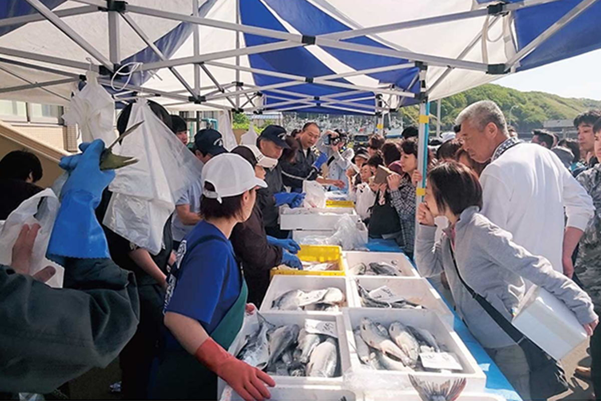 旬の海産物を味わいましょう