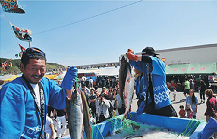 登別漁船祭り